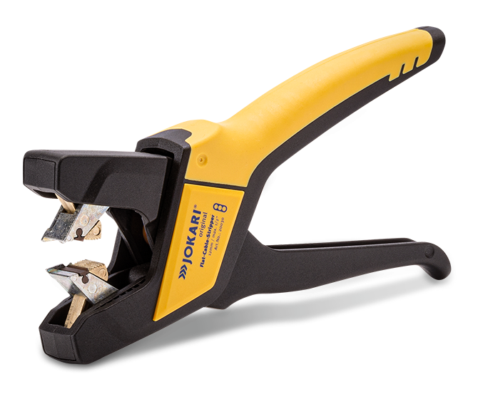 FKZ wire stripper for flat cables up to 12 mm wide | JOKARI